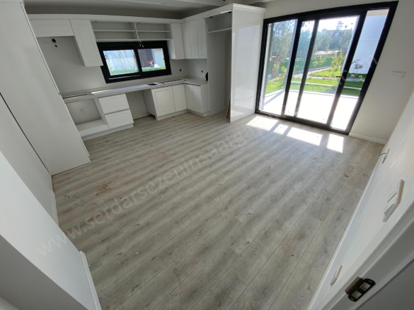 Mıhlı Mah-Küçükkuyu Köyü. Ayvacık Satılık Daire |  2+1 Oda | 90M2 7.000.000Tl  Krediye Uygun  | Giriş Katı | Klima | 1 Banyo | 2 Yatak Odası Resim-3