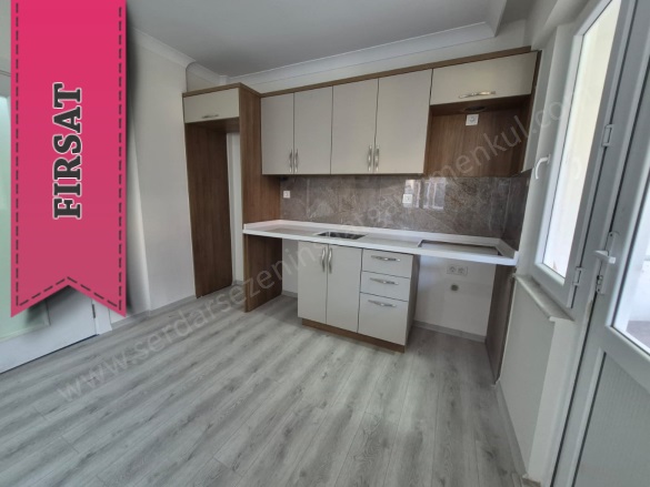 Altınoluk Mah. Edremit Satılık Daire |  1+1 Oda | 62M2 3.500.000Tl  Krediye Uygun  | Yüksek Giriş | Klima | 1 Banyo | 1 Yatak Odası Resim-1