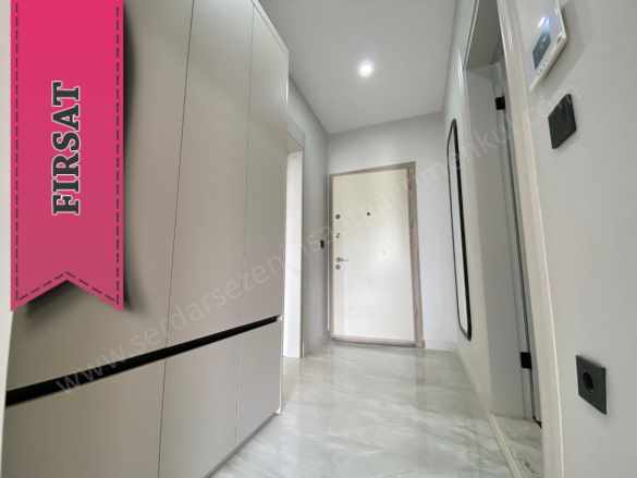 Gürede Bahçeli Sıfır 1+1 Ler Satılık Daire Edremit Güre Mah