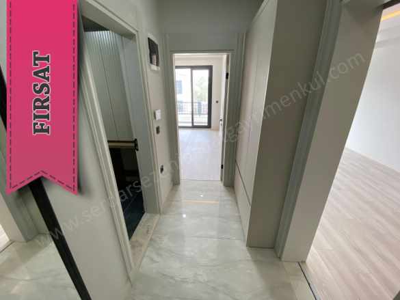 Gürede Bahçeli Sıfır 1+1 Ler Satılık Daire Edremit Güre Mah