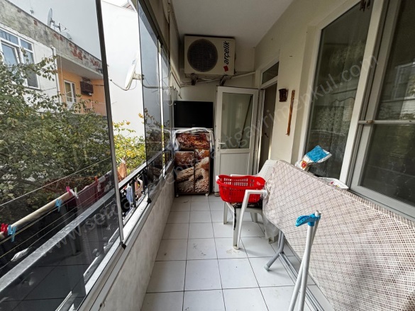 Altınoluk Mah. Edremit Satılık Daire |  2+1 Oda | 90M2 3.900.000Tl  Krediye Uygun  | 1. Kat | Klima Resim-1