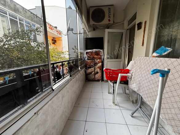 Altınolukta Çarşı içinde Denize 50 Metre 2+1 Satılık Daire Edremit Altınoluk Mah