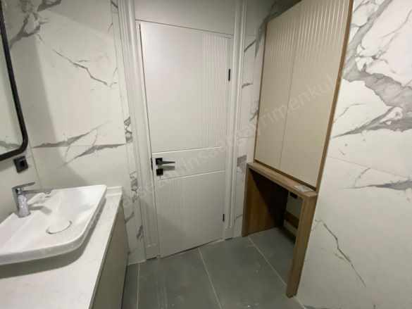 Zeytinlide Doğa ile iç içe 1+1 Bahçeli Ler Satılık Daire Edremit Zeytinli Mah