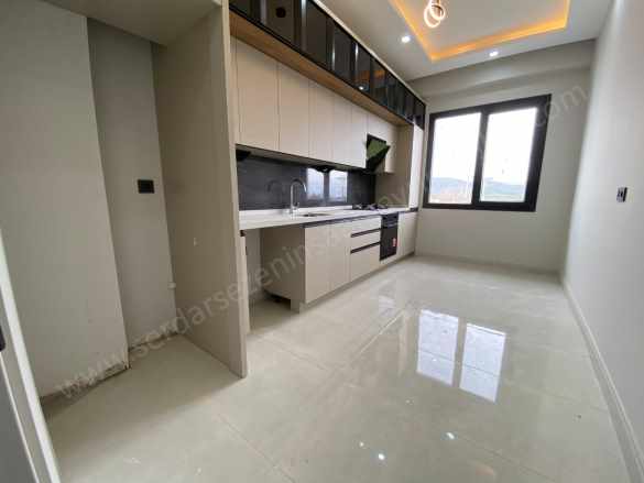 Zeytinlide Kazdağları Manzaralı 3+1 Dublex Ler Satılık Daire Edremit Zeytinli Mah