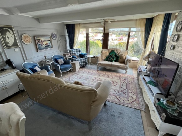 Mıhlı Mah-Küçükkuyu Köyü. Ayvacık Satılık Villa |  4+1 Oda | 220M2 11.750.000Tl  Krediye Uygun  | Müstakil | Isı Pompası Resim-3