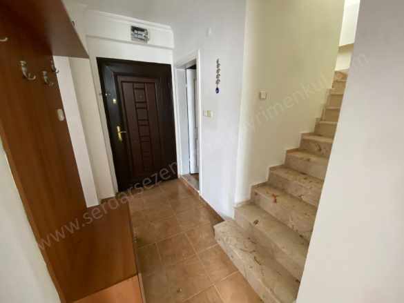 Altınolukta Deniz Manzaralı Eşyalı Devamlı Kiralık Daire 3+1 Dublex Edremit Altınoluk Mah