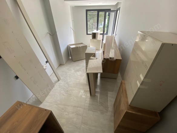 Güre Mah. Edremit Satılık Daire |  1+1 Oda | 60M2 4.750.000Tl  Krediye Uygun  | 1. Kat | Yerden Isıtma | 1 Banyo | 1 Yatak Odası Resim-1