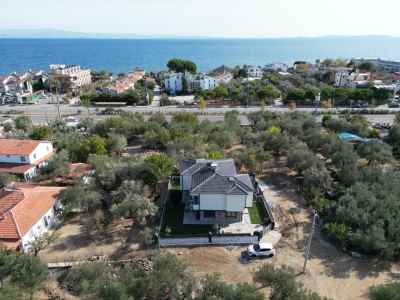Villa For Sale in  Turkey, Canakkale, Ayvacik, Mihli neighborhood-Kucukkuyu Koyu. , 3+1 Room, 165 m2