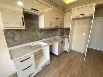 House For Sale in  Turkey, Canakkale, Ayvacik, Gokcetepe neighborhood-Kucukkuyu Koyu. , 1+1 Room, 55 m2