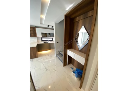 Gürede Doğa İle İç İçe Trıplex 3+1 Satılık Villa Edremit Güre Mah