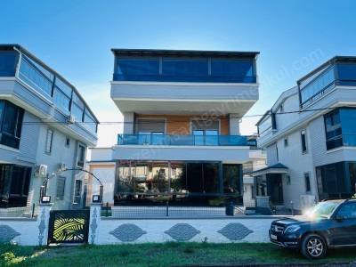 Gürede Denize Yakın Butik Site İçinde Müstakil 6+1 Satılık Villa Edremit Güre Cumhuriyet Mah