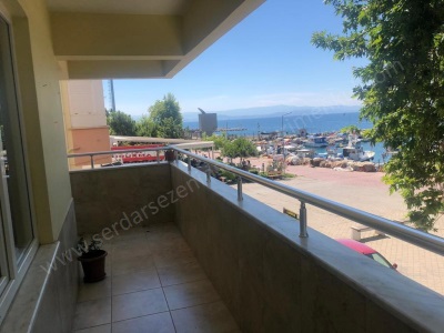 Altınolukta Denize Sıfır 2+1 Eşyalı Kiralık Daire Edremit Altınoluk Mah