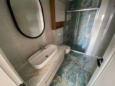 Altınolukta Deniz Manzaralı Modern 3+1 Dublex Satılık Daire Edremit Altınoluk Mah