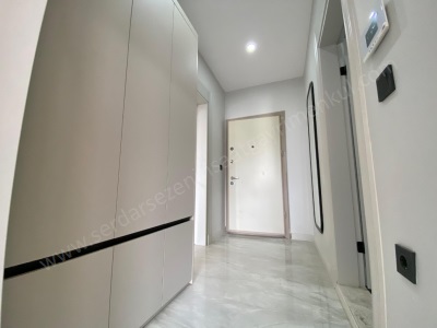 Gürede Bahçeli Sıfır 1+1 Ler Satılık Daire Edremit Güre Mah