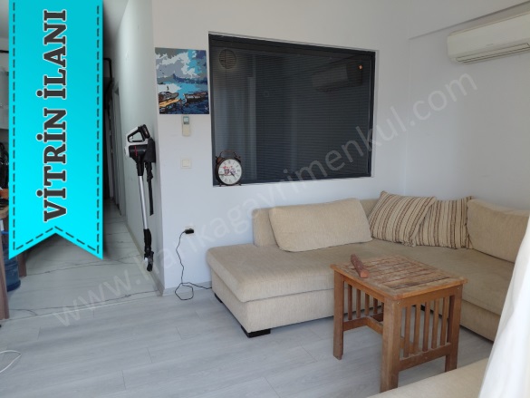 85.Yıl Cumhuriyet Mah. Menemen Kiralık Daire |  1+1 Oda | 60M2 Yıllık 17.000Tl Eşyalı  | Yüksek Giriş | Doğalgaz(Kombi) | 1 Banyo | 1 Yatak Odası Resim-2