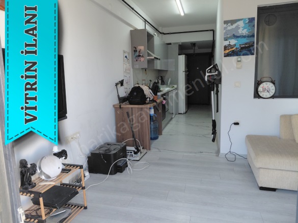 85.Yıl Cumhuriyet Mah. Menemen Kiralık Daire |  1+1 Oda | 60M2 Yıllık 17.000Tl Eşyalı  | Yüksek Giriş | Doğalgaz(Kombi) | 1 Banyo | 1 Yatak Odası Resim-3