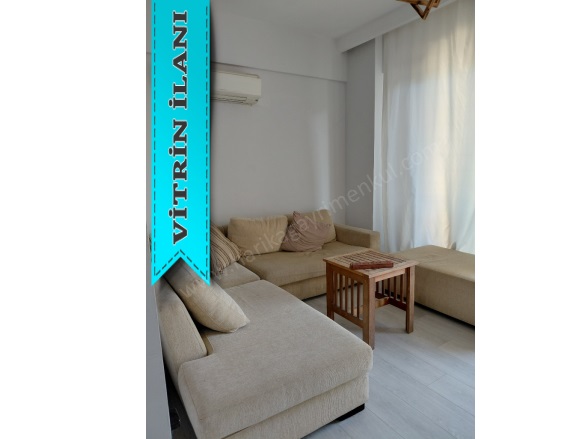 85.Yıl Cumhuriyet Mah. Menemen Kiralık Daire |  1+1 Oda | 60M2 Yıllık 17.000Tl Eşyalı  | Yüksek Giriş | Doğalgaz(Kombi) | 1 Banyo | 1 Yatak Odası Resim-4