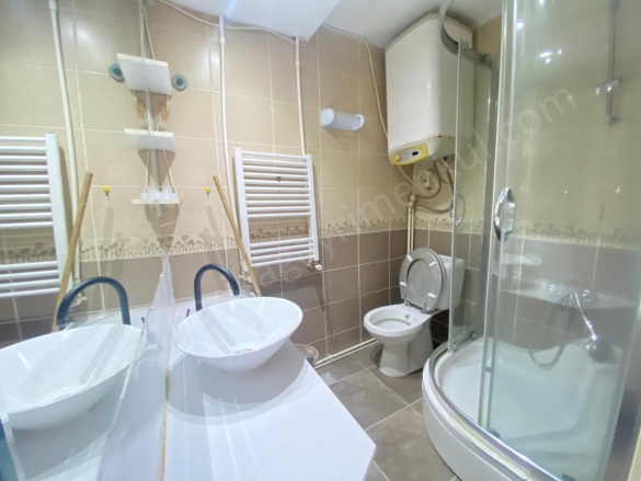 Tuna Mah. Karşıyaka Kiralık Daire |  120M2 Aylık 43.000Tl | 6. Kat | Doğalgaz Sobası Resim-5