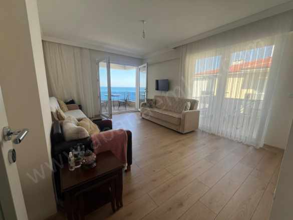 Deniz Manzaralı 2+1 Satılık Daire Merkez Mah Abana Emlak