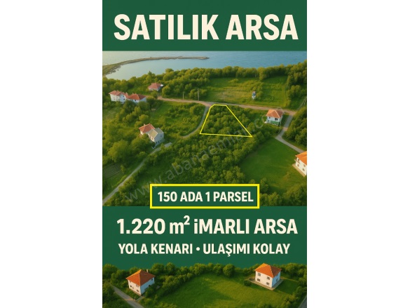 Merkez Mah. Abana Satılık Arsa | 6.400.000Tl İmarlı  Resim-1