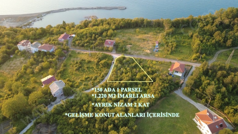 Merkez Mah. Abana Satılık Arsa | 6.400.000Tl İmarlı  Resim-3