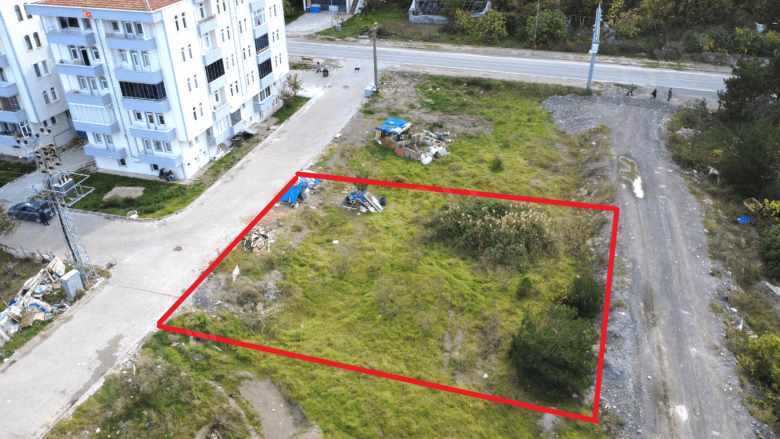 Konakörende 464 M2 imarlı Satılık Arsa Konakören Mah Abana Emlak