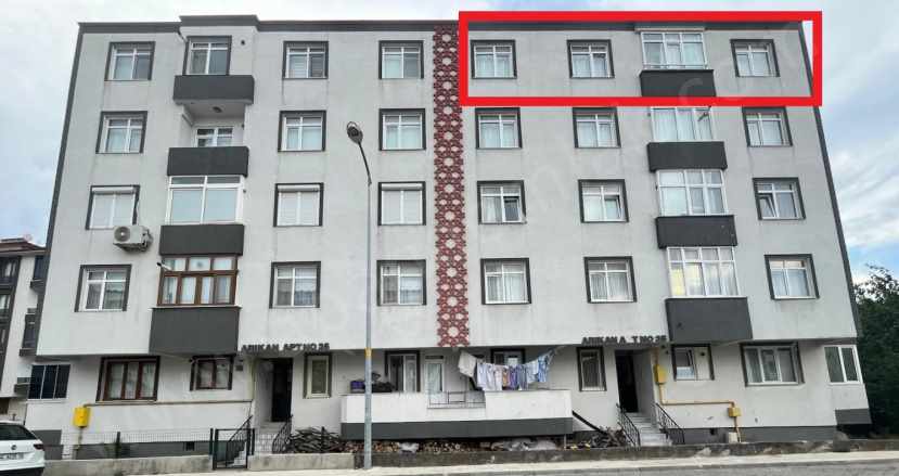 2+1 85 M2 Satılık Daire Merkez Mah Abana Emlak