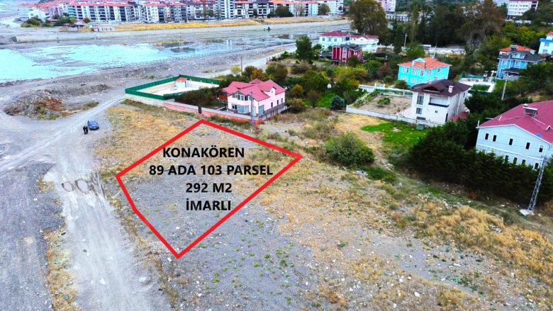 Konakören Mah. Abana Satılık Arsa |  292M2 2.850.000Tl İmarlı  Resim-2