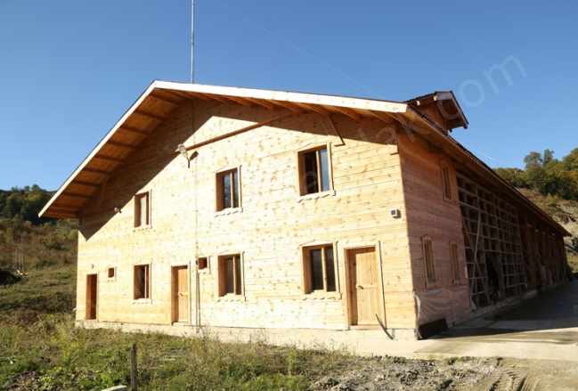 Yemeni Köyünde Ticari Çiftlik Satılık Arsa Mah-Yemeni Köyü Abana Emlak