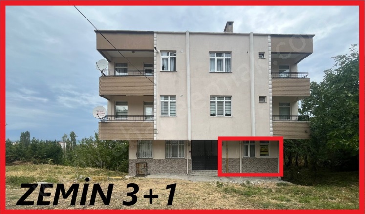 Merkez Mah. Abana Satılık Daire |  3+1 Oda | 110M2 3.250.000Tl  Krediye Uygun  | Zemin Kat | Doğalgaz(Kombi) | 1 Banyo Resim-1
