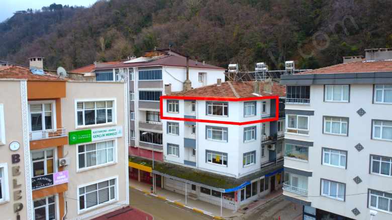 Merkezde 2+1 90 M2 Satılık Daire Merkez Mah Abana Emlak