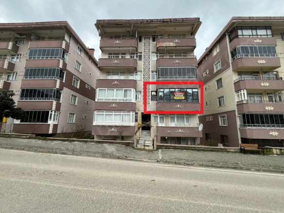 Merkezde Satılık Daire 90 M2 2+1 Merkez Mah Abana Emlak