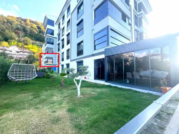 Deniz Manzaralı 3+1 Sıfır Satılık Daire Merkez Mah Abana Emlak