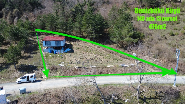 Denizbükü Mah-Denizbükü Köyü. Abana Satılık Tarla |  475M2 2.950.000Tl Resim-1