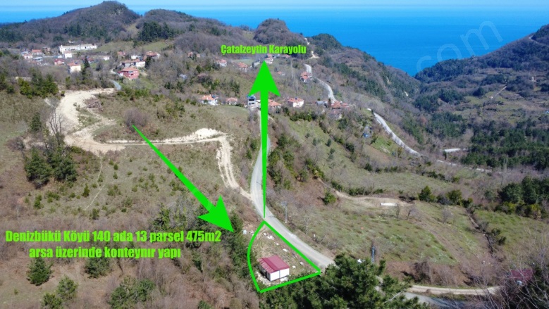 Denizbükü Mah-Denizbükü Köyü. Abana Satılık Tarla |  475M2 2.950.000Tl Resim-2