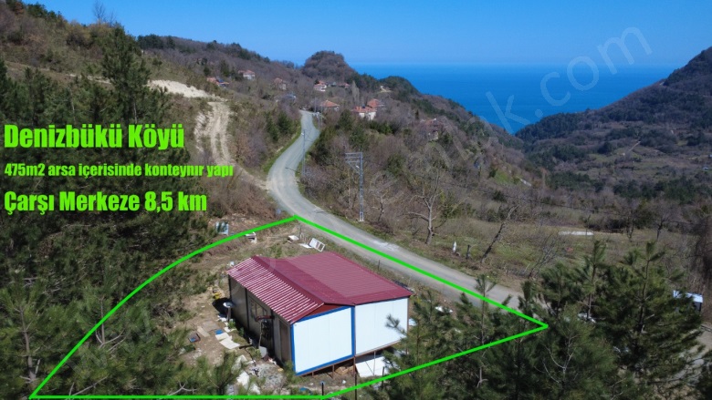 Denizbükü Mah-Denizbükü Köyü. Abana Satılık Tarla |  475M2 2.950.000Tl Resim-3