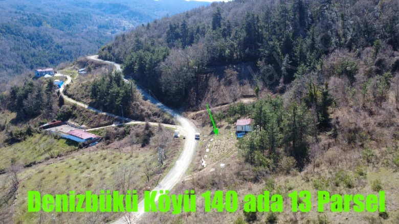 Denizbükü Mah-Denizbükü Köyü. Abana Satılık Tarla |  475M2 2.950.000Tl Resim-4