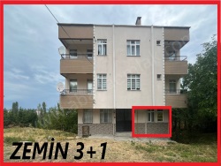 Abana Merkez Mah. Satılık Daire 3+1 110 M2 | Zemin Kat | Doğalgaz(Kombi) | 1 Banyo