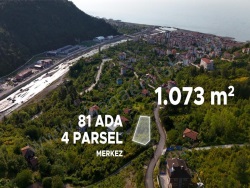 Abana Merkez Mah. Satılık Arsa 1073 M2