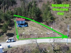 Abana Denizbükü Mah-Denizbükü Köyü. Satılık Tarla 475 M2