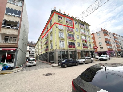 Merkezde 2+1 110 M2 Satılık Daire Merkez Mah Abana Emlak