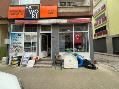 Çarşı Merkezde 80 M2 Satılık Dükkan 1+1 Merkez Mah Abana Emlak