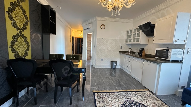 Mahmutlar Mah. Alanya Satılık Daire |  1+1 Oda | 85M2 138.000€  Krediye Uygun  | 7. Kat | Klima | 1 Banyo | 1 Yatak Odası Resim-2