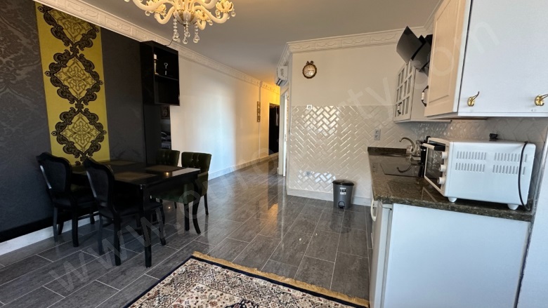 Mahmutlar Mah. Alanya Satılık Daire |  1+1 Oda | 85M2 138.000€  Krediye Uygun  | 7. Kat | Klima | 1 Banyo | 1 Yatak Odası Resim-4