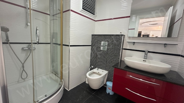 Mahmutlar Mah. Alanya Satılık Daire |  1+1 Oda | 85M2 125.000€ | 4. Kat | Klima Resim-5