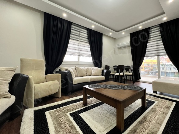 Demirtaş Mah. Alanya Satılık Daire |  2+1 Oda | 105M2 3.850.000Tl | 3. Kat | Klima Resim-3