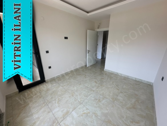 Kargıcak Mah. Alanya Satılık Daire |  2+1 Oda | 95M2 125.000€  Krediye Uygun  | 3. Kat | Klima | 2 Banyo | 2 Yatak Odası Resim-4