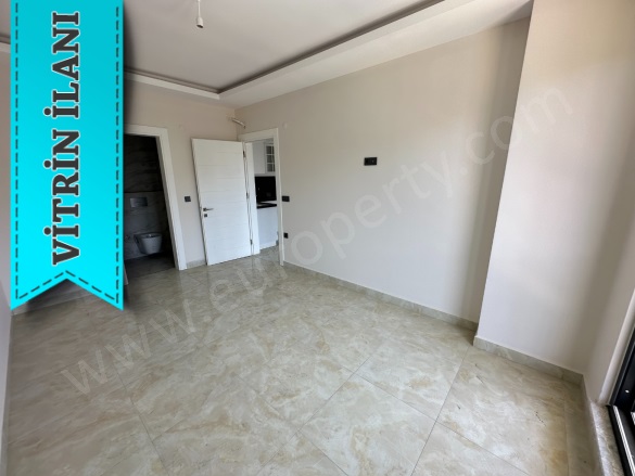 Kargıcak Mah. Alanya Satılık Daire |  2+1 Oda | 95M2 125.000€  Krediye Uygun  | 3. Kat | Klima | 2 Banyo | 2 Yatak Odası Resim-5