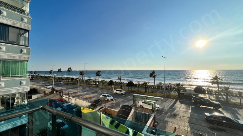 Mahmutlar Mah. Alanya Satılık Daire |  2+1 Oda | 100M2 195.000€  Krediye Uygun  | 2. Kat | Klima | 1 Banyo | 2 Yatak Odası Resim-1