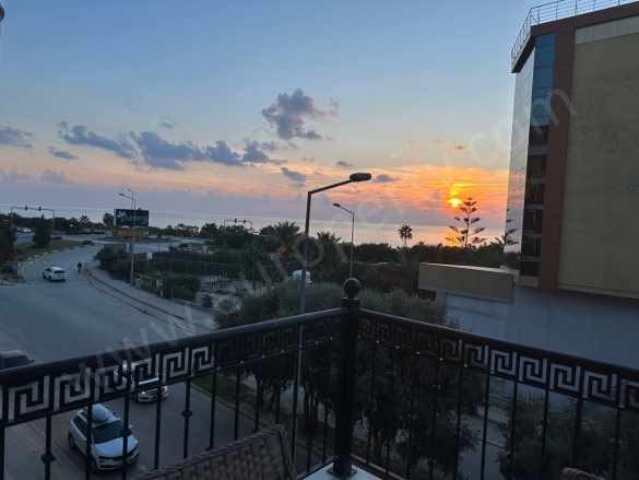Toprak Palace Resıdencede Deniz Manzaralı 2+1 Full Eşyalı Satılık Daire Alanya Kargıcak Mah